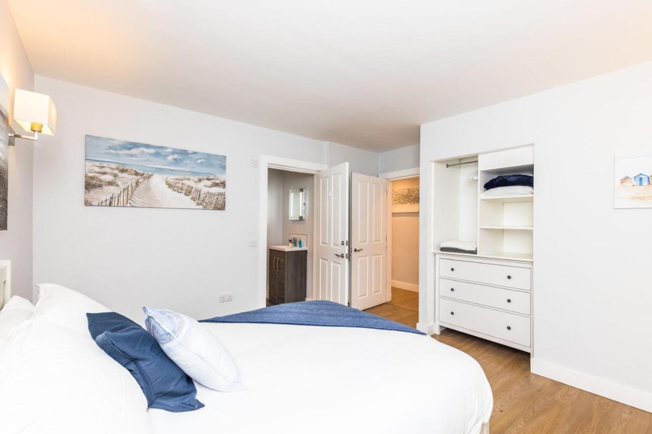 Luxury Modern 3 Bedroom Apartment In City Centre EDI Eksteriør billede
