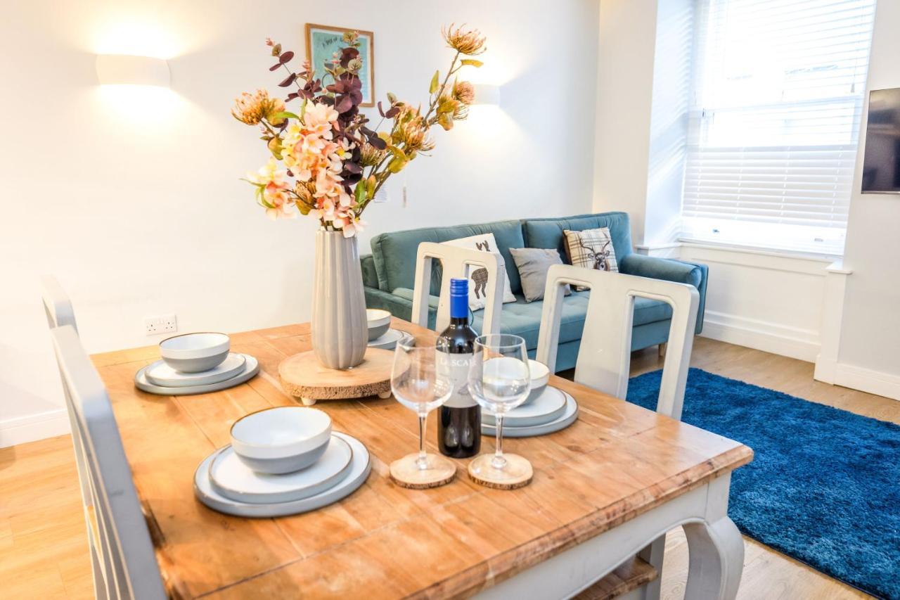 Luxury Modern 3 Bedroom Apartment In City Centre EDI Eksteriør billede