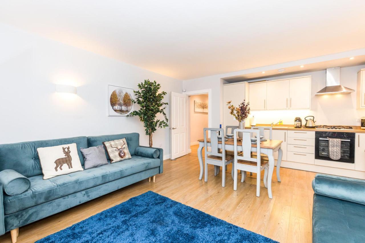 Luxury Modern 3 Bedroom Apartment In City Centre EDI Eksteriør billede