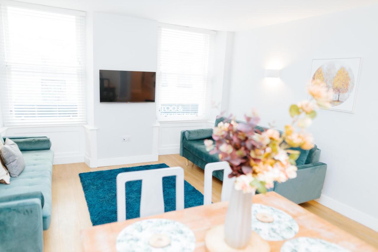 Luxury Modern 3 Bedroom Apartment In City Centre EDI Eksteriør billede