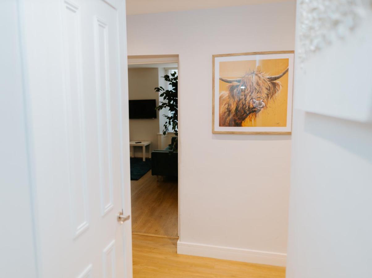 Luxury Modern 3 Bedroom Apartment In City Centre EDI Eksteriør billede