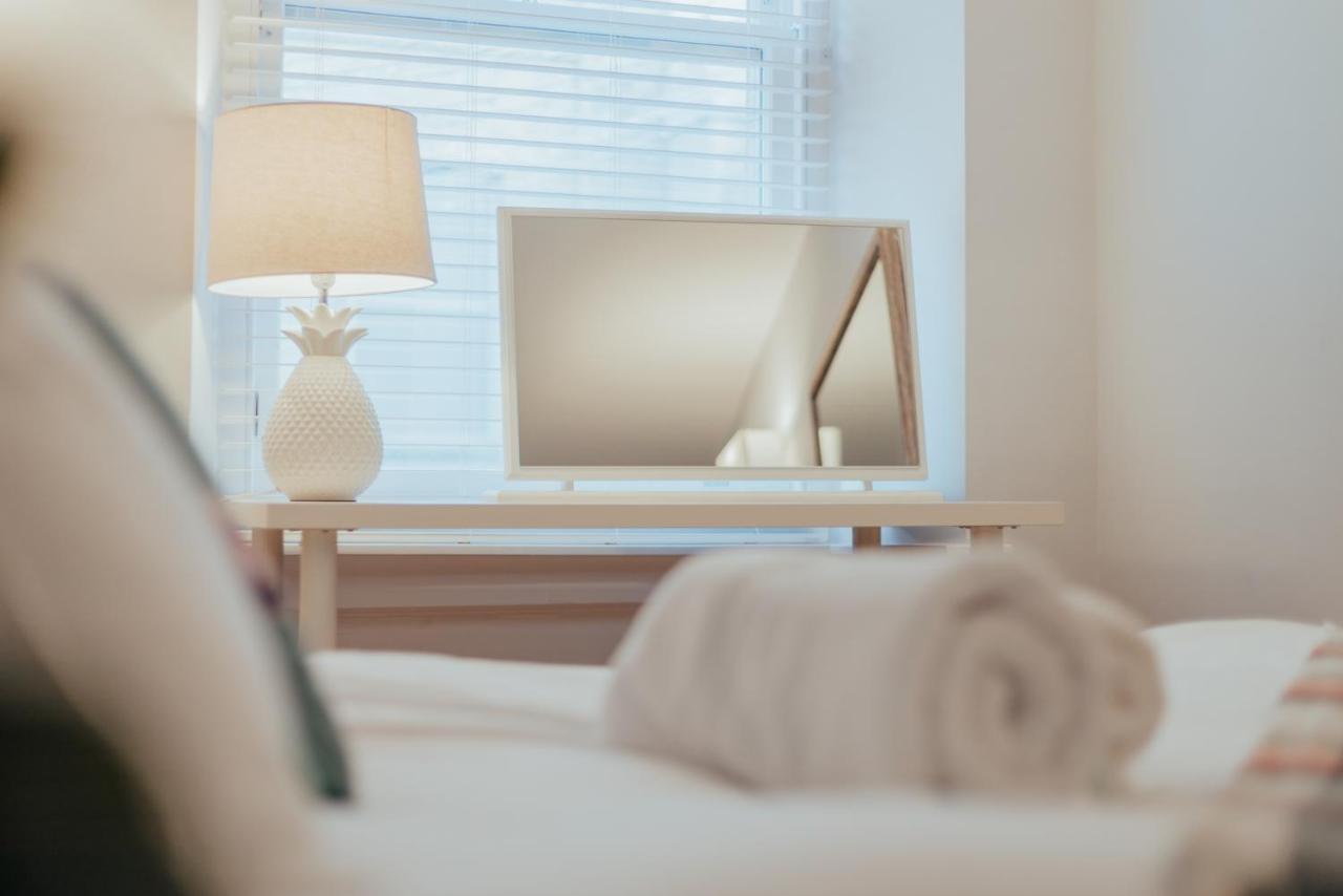 Luxury Modern 3 Bedroom Apartment In City Centre EDI Eksteriør billede