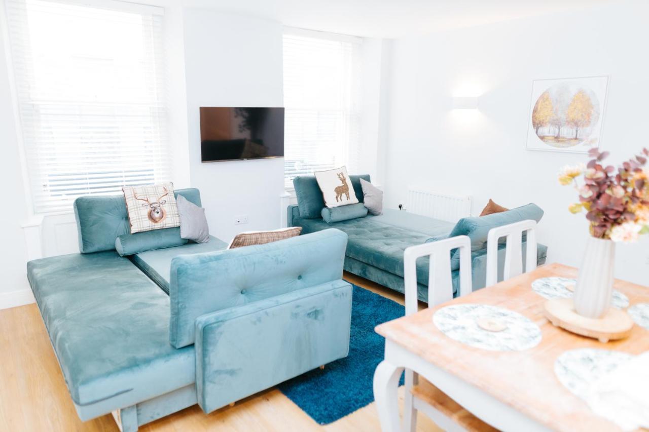Luxury Modern 3 Bedroom Apartment In City Centre EDI Eksteriør billede