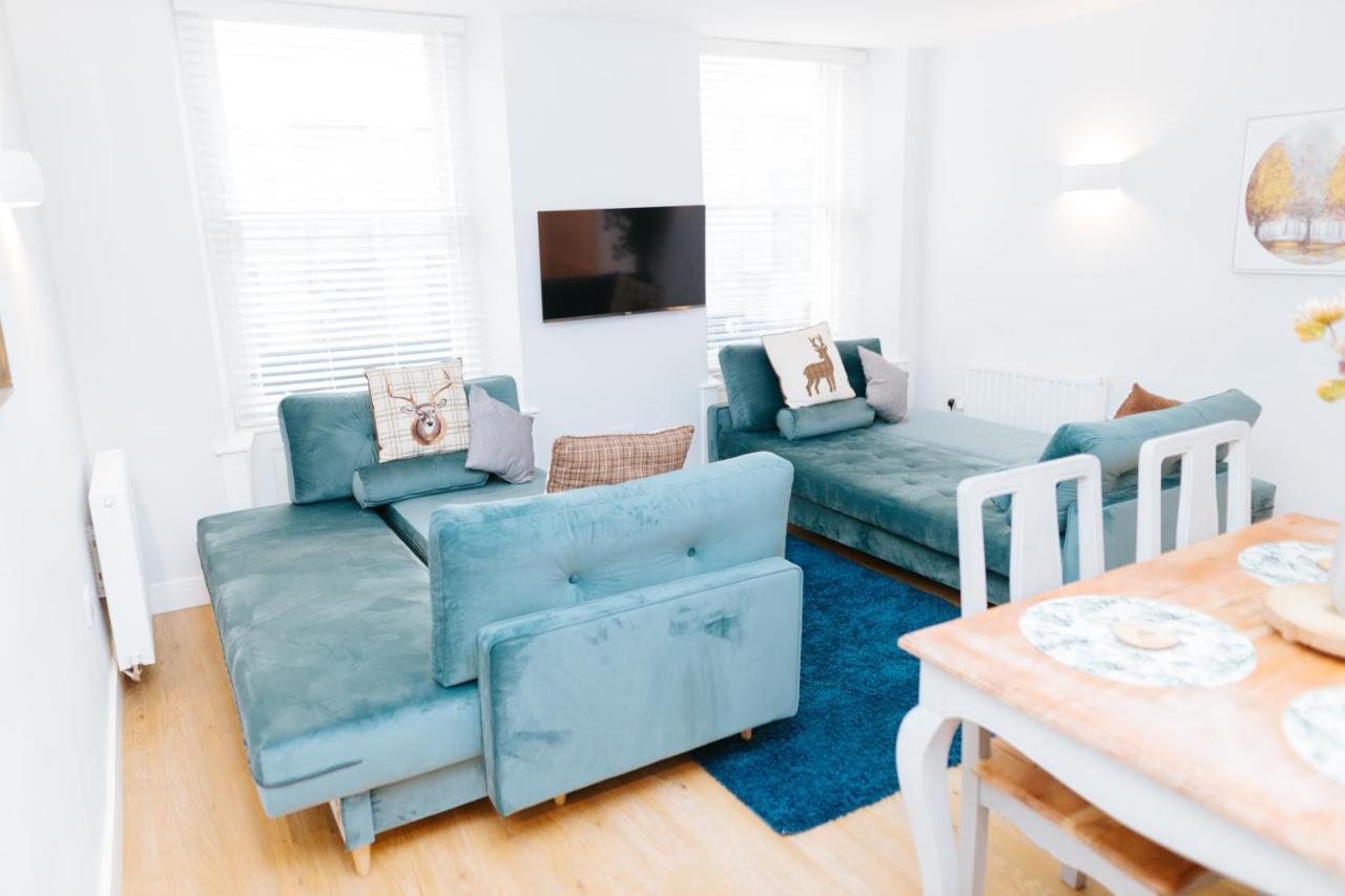Luxury Modern 3 Bedroom Apartment In City Centre EDI Eksteriør billede
