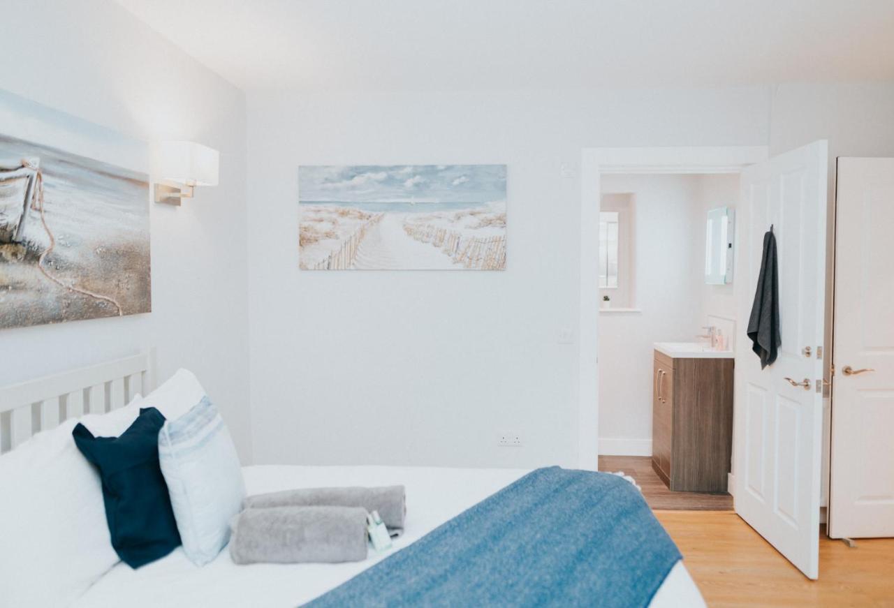 Luxury Modern 3 Bedroom Apartment In City Centre EDI Eksteriør billede