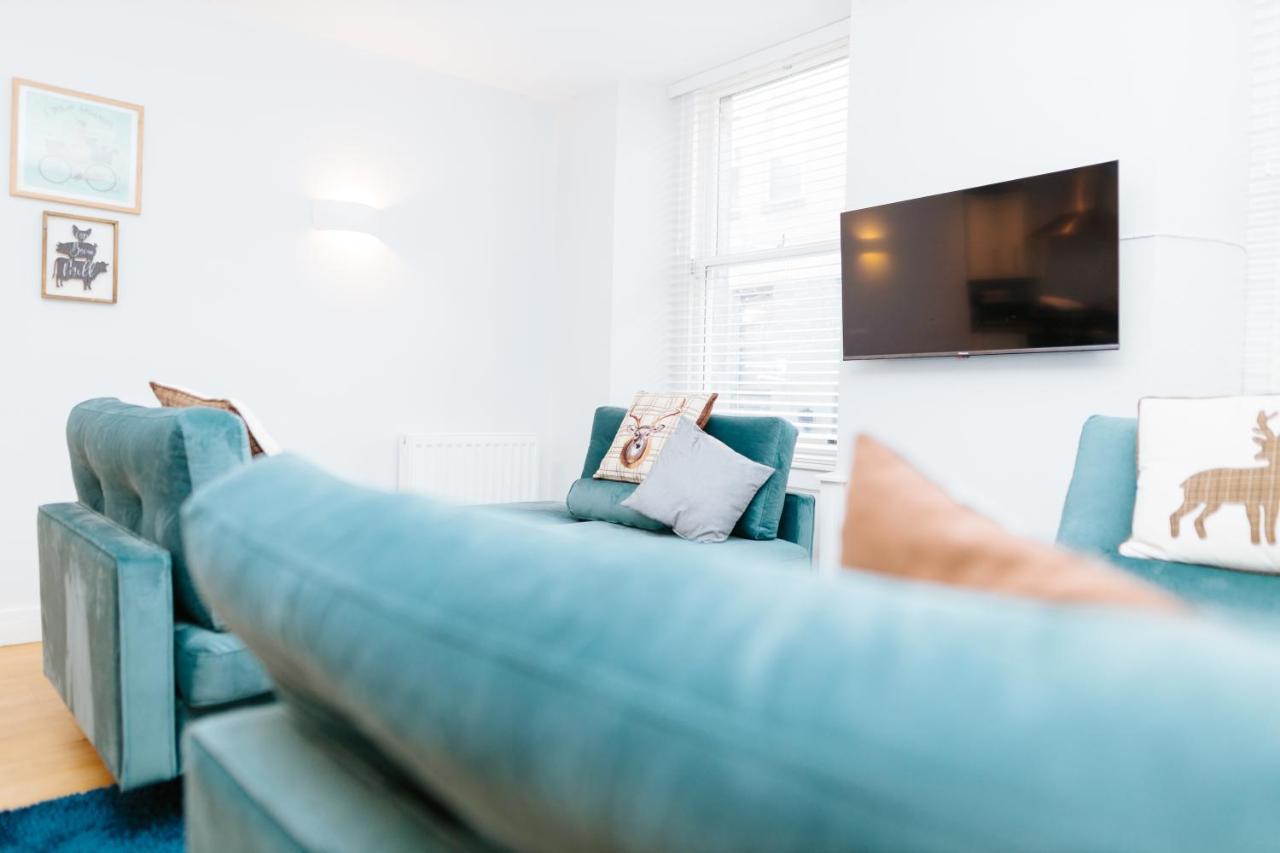 Luxury Modern 3 Bedroom Apartment In City Centre EDI Eksteriør billede