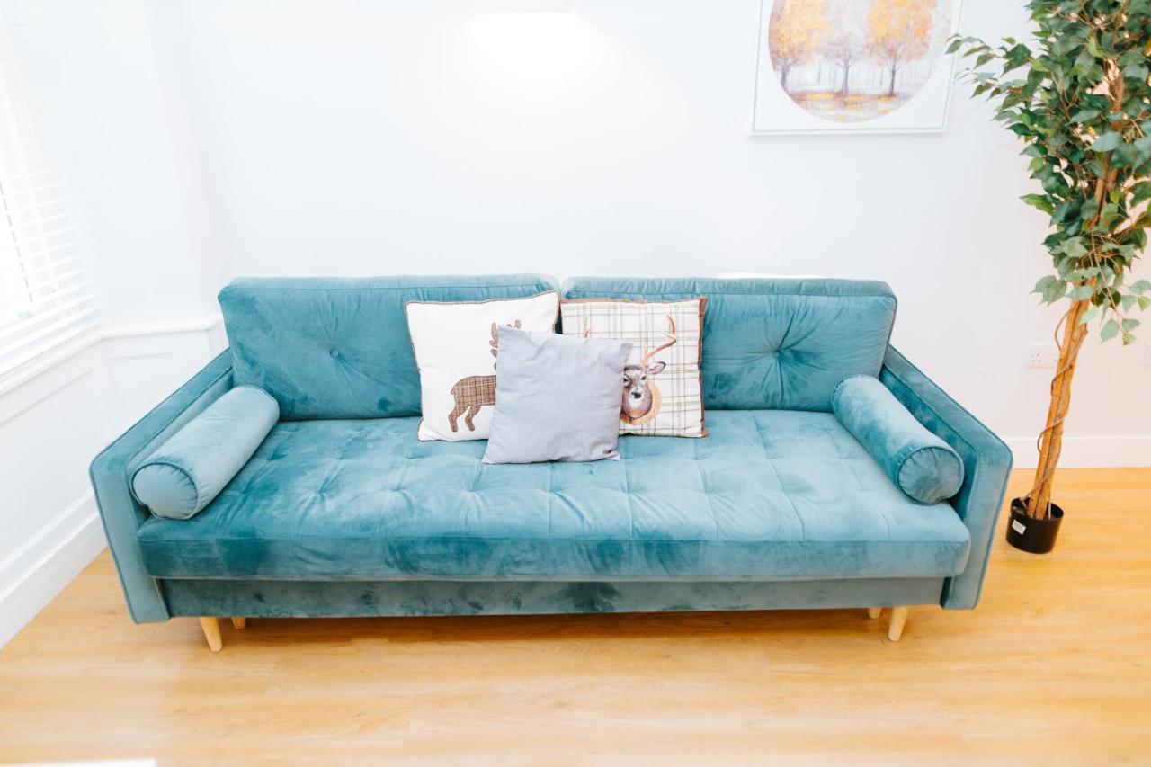 Luxury Modern 3 Bedroom Apartment In City Centre EDI Eksteriør billede